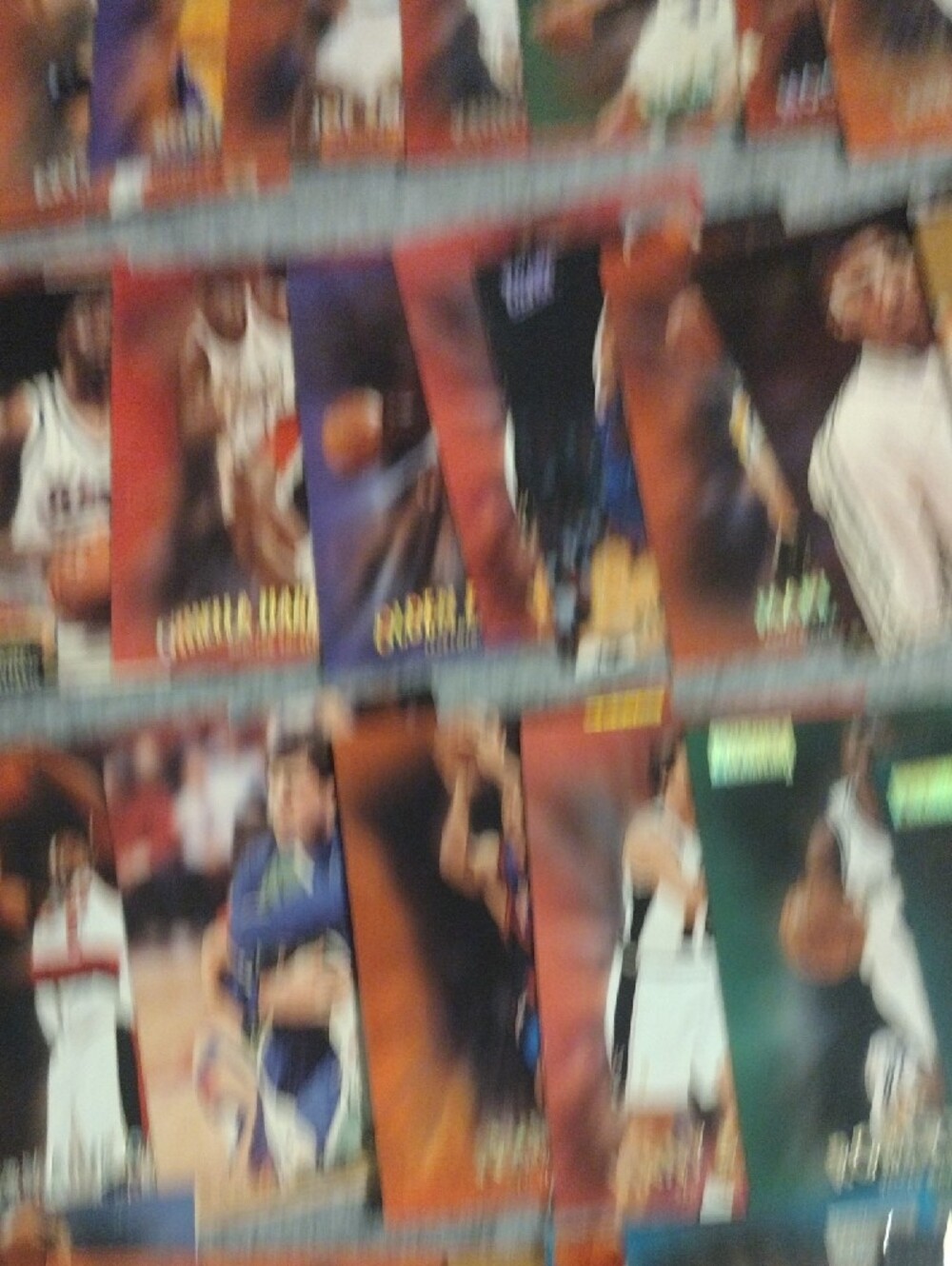 Basketball Trading Card Collection - Multi-Color - Picture 8 of 16